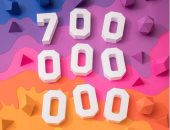 "إنستجرام" يعلن وصول عدد مستخدميه لـ700 مليون حساب نشط شهريا