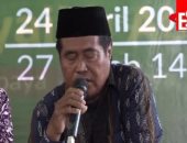 بالفيديو.. لحظة وفاة أشهر قراء أندونيسيا أثناء تلاوة القرآن