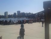 الإنقاذ النهرى بدمياط ينجح فى انتشال جثة لشاب من مياه النيل