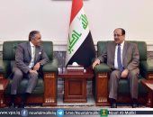 نورى المالكى يبحث مع السفير المصرى فى العراق مستقبل العلاقات الثنائية