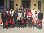 سفارة سويسرا تستقبل المخترعين المصريين بالمعرض الدولى بجينيف