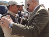 مدير أمن السويس يقود حملة تمشيط أمني بالتزامن مع مؤتمر الشباب