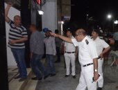 بالصور.. غلق وتشميع 15 مقهى شهير فى حملة بمدينة الأقصر