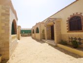بالفيديو.. أبو هشيمة يعلن الانتهاء من إعادة إعمار قرية جهينة بسوهاج
