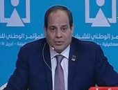 السيسي: إنشاء أجهزة رقابية بكل مؤسسات الدولة.. ونتمنى ضخ دماء شبابية بالمحليات