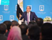 الرئيس السيسي: لا أطلب من أحد تغيير فكره شريطة عدم الإضرار بمصر والمصريين