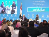 الرئيس السيسي: "نتبع سياسة مسالمة ونحمى حدودنا.. وخلى حد يقرب منها"