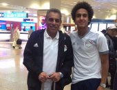 بالصور.. كواليس تدريبات منتخب الشباب فى الإمارات