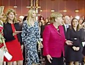 "سحر نصر" تشارك فى قمة المرأة ببرلين بحضور "ميركل" و"ايفانكا ترامب"