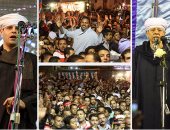  ياسين التهامى ونجله محمود  يحييان الليلة الختامية.. لمولد السيدة زينب