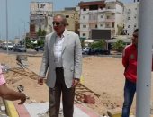 بالصور ..محافظ البحر الأحمر يتفقد أعمال مشروعات التطوير بالغردقة 