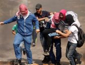 إصابة شاب فلسطينى بجروح خطيرة برصاص الاحتلال الإسرائيلى بقطاع غزة