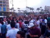 ماذا قال إيناسيو للاعبى الزمالك بعد الزحف الجماهيرى بالمنصورة