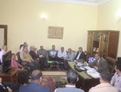 مساعد محافظ كفر الشيخ يطالب رؤساء القرى بالتواصل مع المواطنين