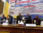 بالصور.. مفيد شهاب: ذكرى تحرير سيناء نموذج يدرس للعالم