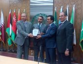 مؤتمر "الهجرة غير الشرعية" بجامعة المنصورة يوصى يتوعية الشباب بمخاطر الهجرة