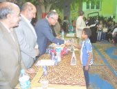 محافظ المنيا يشهد الحفل السنوى لتكريم المتميزين من حفظة القرآن الكريم