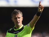 شاهد.. "عدو" محمد صلاح حكماً لديربى روما ولاتسيو