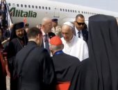 أسوشيتدبرس: البابا بدا مسترخيا ومبتهجا استعدادا لقدومه للقاهرة