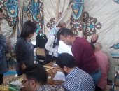 بالصور.. إقبال ضعيف فى انتخابات الأطباء بالمنيا