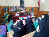 بالصور.. رئيس المنطقة الأزهرية بكفر الشيخ يكرم الطلاب الأيتام