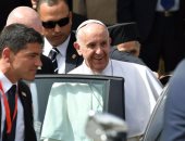 بالفيديو.. المصريون لـ"البابا فرانسيس": نورت مصر
