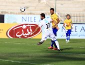 الزمالك يتعادل مع طنطا سلبيا فى الشوط الأول
