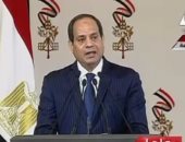 السيسي: بدء إنتاج حقول البترول الجديدة يوفر 3.6 مليار دولار سنويا