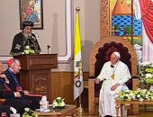 البابا تواضروس لـ"فرانسيس": أثبت المصريون على مدى العصور أن طاقة التسامح كبيرة