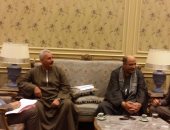 نقابة الفلاحين تبحث قضايا ومشاكل الفلاح مع لجنة الزراعة بمجلس النواب