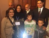 أبو هشيمة بعد افتتاح مجمع مواد بناء بسوهاج :"تحيا ثورة العمل"