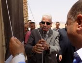 بالصور والفيديو…محافظ جنوب سيناء يفتتح مشروعات خدمية