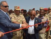 بالصور.. القوات المسلحة ومؤسسات المجتمع المدنى تفتتح مدرسة بمدينة برنيس