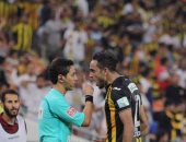 بالفيديو.. الحكم يلغى هدف صحيح لـ"كهربا" ويحرم اتحاد جدة من الفوز