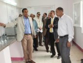افتتاح معمل متكامل للاختبارات ومراقبة الجودة بمدينة أسوان الجديدة