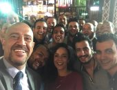 بالصور..عقد قران محمد أنور نجم مسرح مصر بحضور أشرف عبد الباقى 