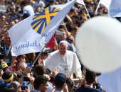 البابا فرانسيس يدعو لإنهاء العنف واحترام حقوق الإنسان فى فنزويلا
