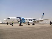 مصر للطيران: الرحلات مستمرة مع بريطانيا مع تطبيق كافة الإجراءات.. فيديو