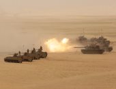 انتهاء التمرين المشترك لمجموعة قتال قوة دفاع البحرين بالسعودية