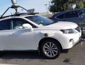 بالفيديو.. أول ظهور لسيارة أبل ذاتية القيادة فى شوارع كاليفورنيا