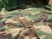 بالصور.. ضبط 55 كرتونة ملابس عسكرية مهربة داخل حاوية ببورسعيد