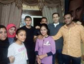 أسرة سائق علاء مبارك تكشف التفاصيل الكاملة لزيارته: "بالدنيا كلها"