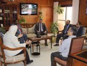 وفدًا من "الفاو" يزور أسيوط لمناقشة مشروع تحسين الأمن الغذائى للأسر المصرية