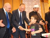 وزير الأوقاف ومحافظ القاهرة يشهدان حفل يوم اليتيم