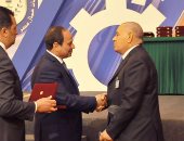 السيسى: خطر الإرهاب على رأس تحدياتنا.. ويؤكد: قادرون على القصاص للشهداء