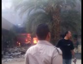السيطرة على حريق بمستشفى الفيوم العام دون إصابات