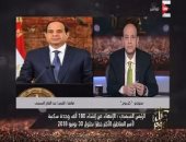 بالفيديو.. السيسى: ندرس إعطاء حوافز لمواجهة النمو السكاني وخطره مثل الإرهاب