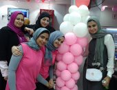 بالصور.. "pink cafe" أول كافيه للنساء فقط فى صعيد مصر