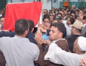 الدقهلية تشيع اليوم جثمان ضابطين استشهدا بالوادى الجديد