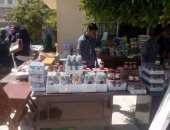 كلية التجارة بدمياط تنظم معرض خيرى وآخر للأسر المنتجة قبل شهر رمضان